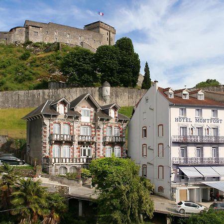Hotel Montfort Λούρδη Εξωτερικό φωτογραφία
