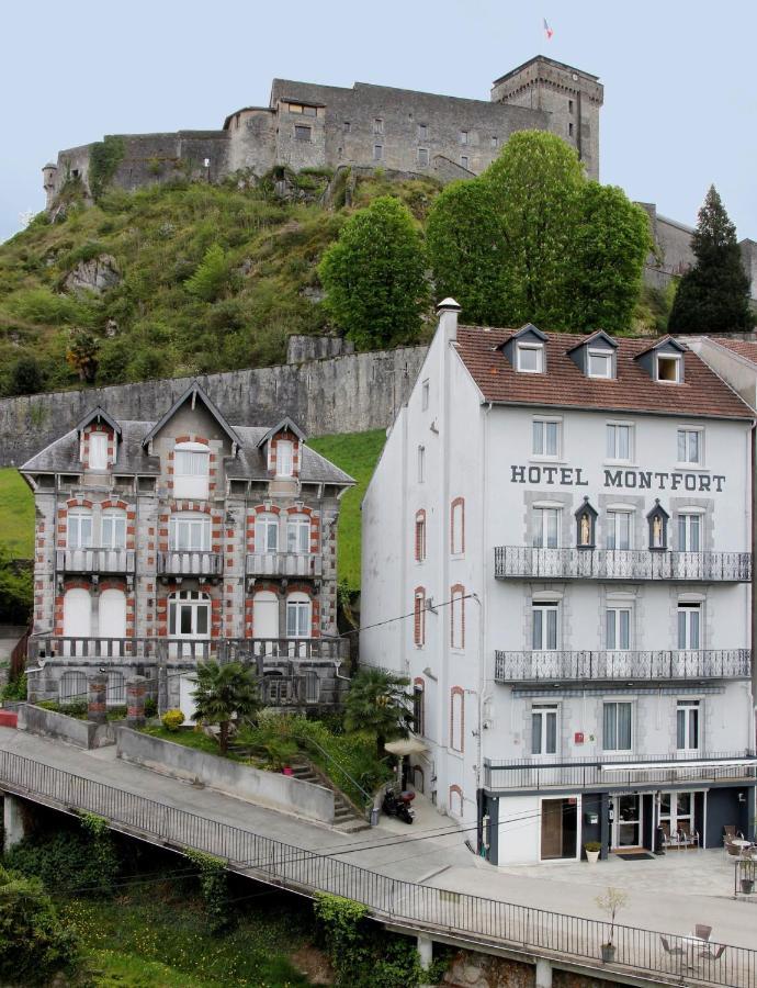 Hotel Montfort Λούρδη Εξωτερικό φωτογραφία