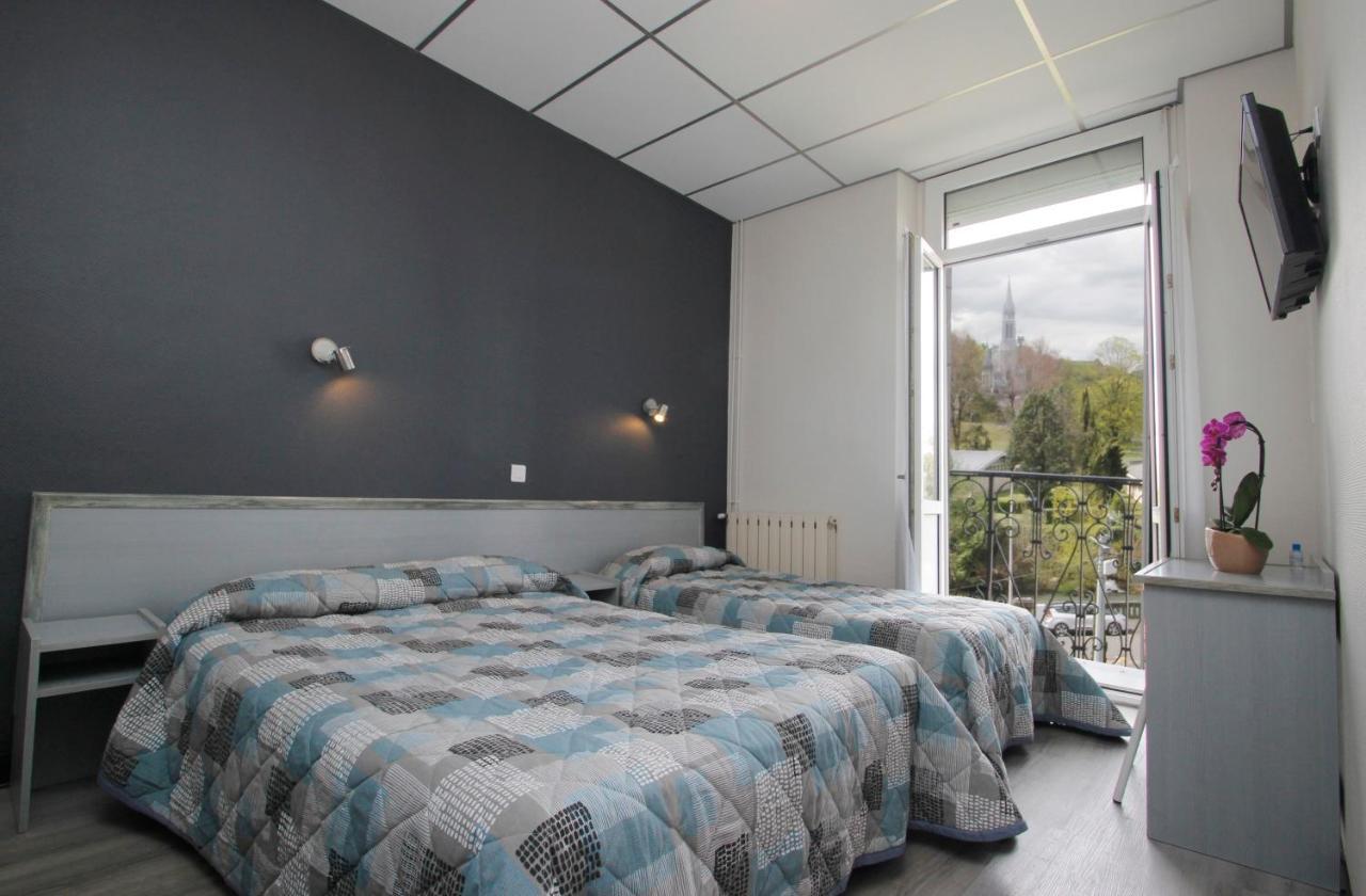 Hotel Montfort Λούρδη Εξωτερικό φωτογραφία