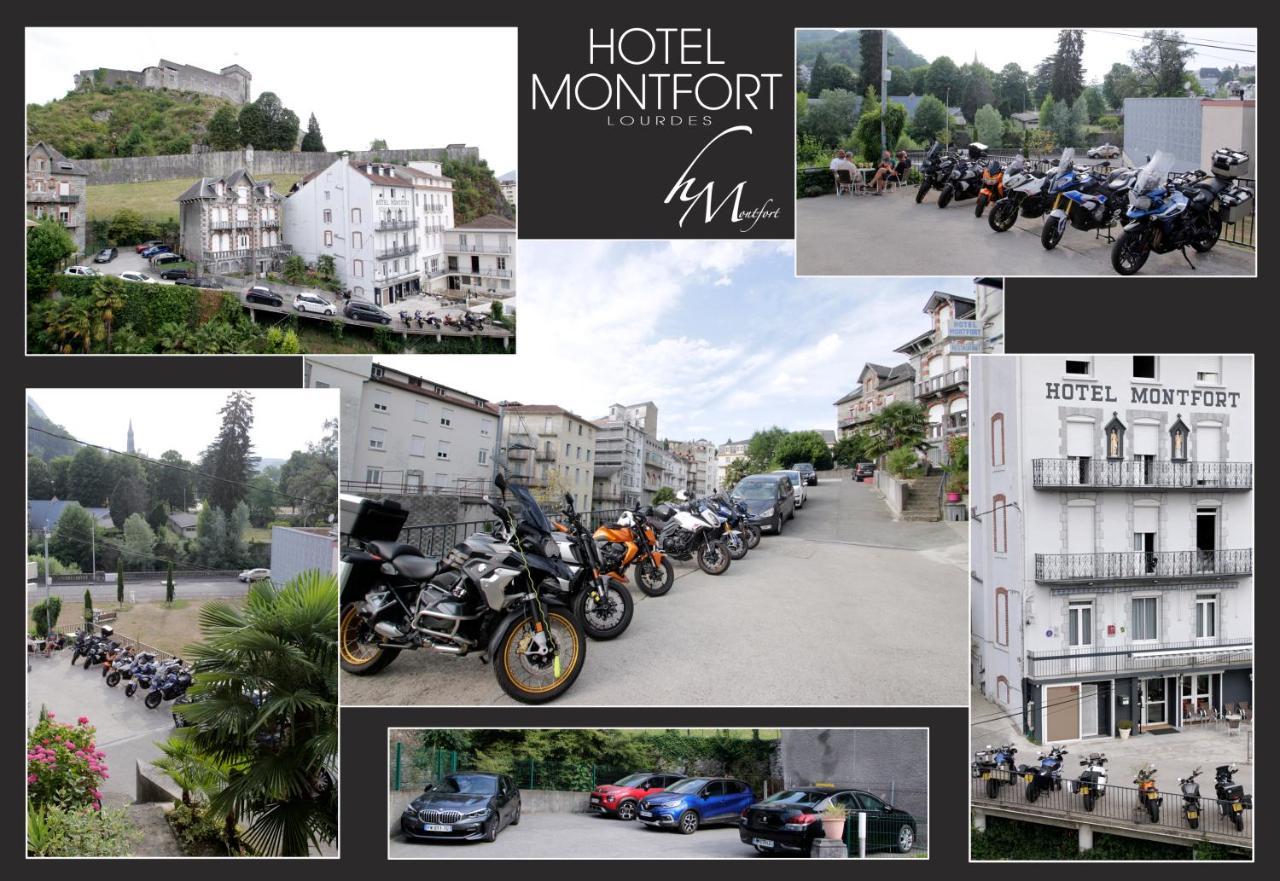 Hotel Montfort Λούρδη Εξωτερικό φωτογραφία