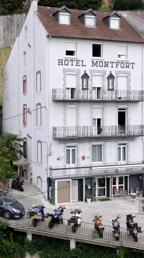 Hotel Montfort Λούρδη Εξωτερικό φωτογραφία