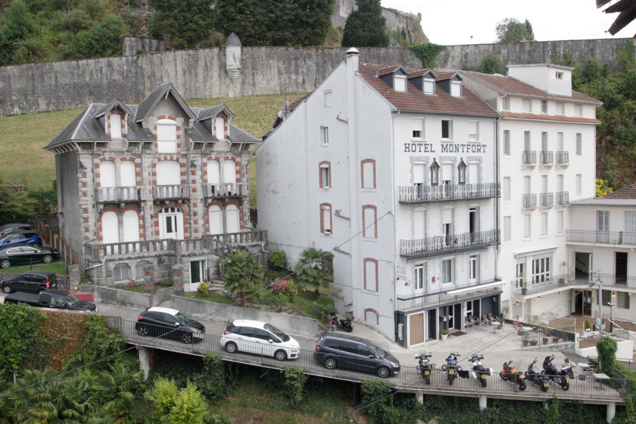 Hotel Montfort Λούρδη Εξωτερικό φωτογραφία