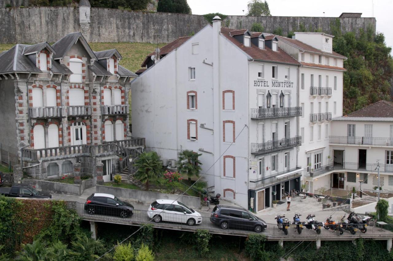 Hotel Montfort Λούρδη Εξωτερικό φωτογραφία