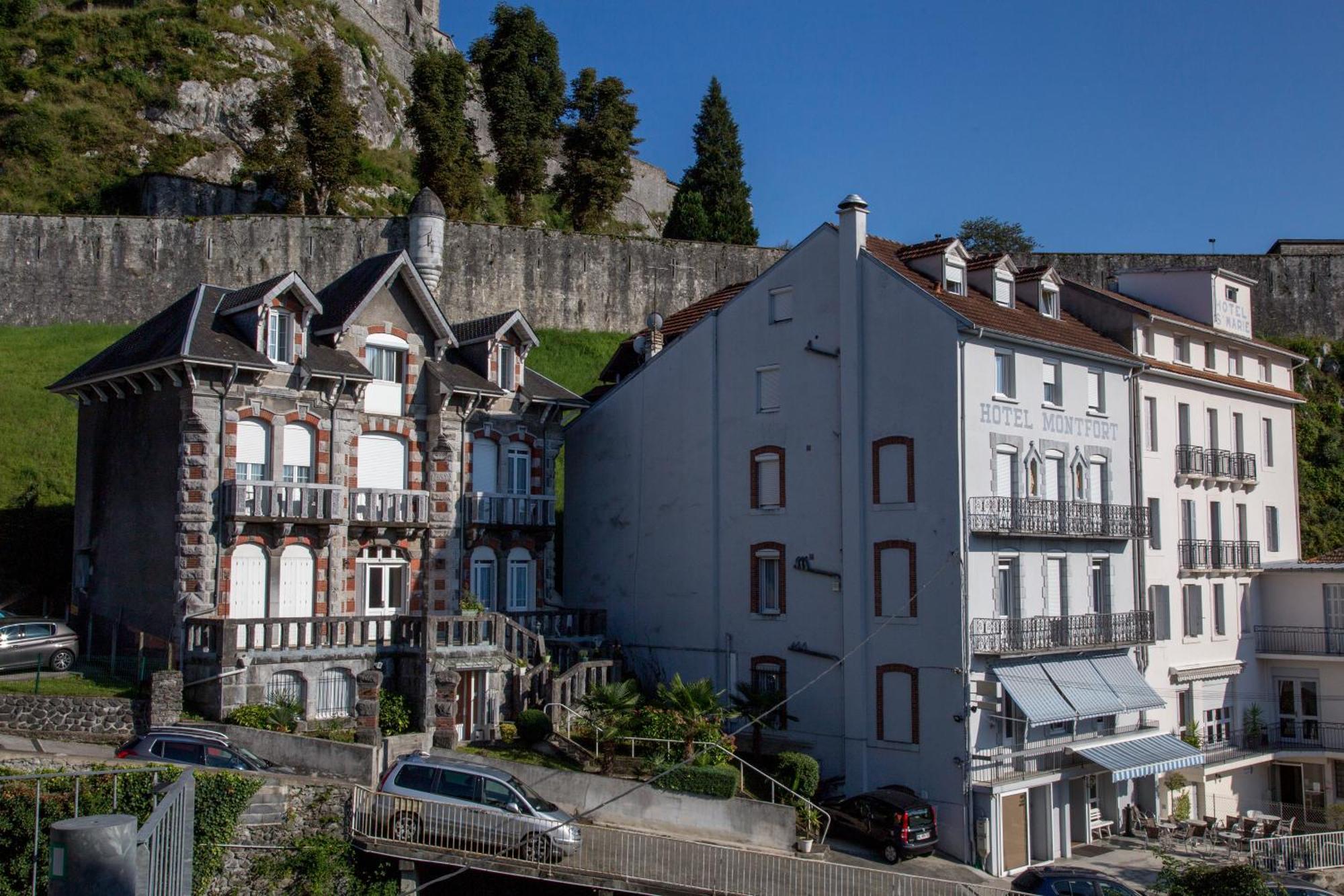 Hotel Montfort Λούρδη Εξωτερικό φωτογραφία