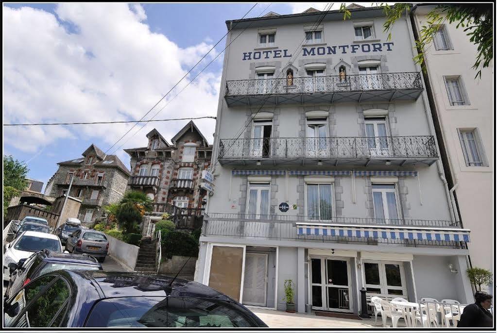 Hotel Montfort Λούρδη Εξωτερικό φωτογραφία